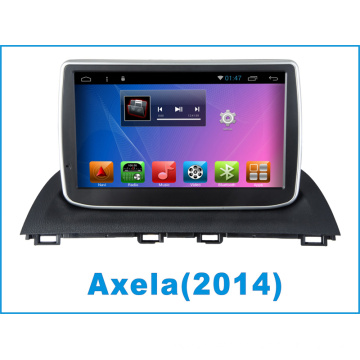 Android System Mazda 3 Axela Car DVD Navigation GPS for 9 Inch Touch Screen
